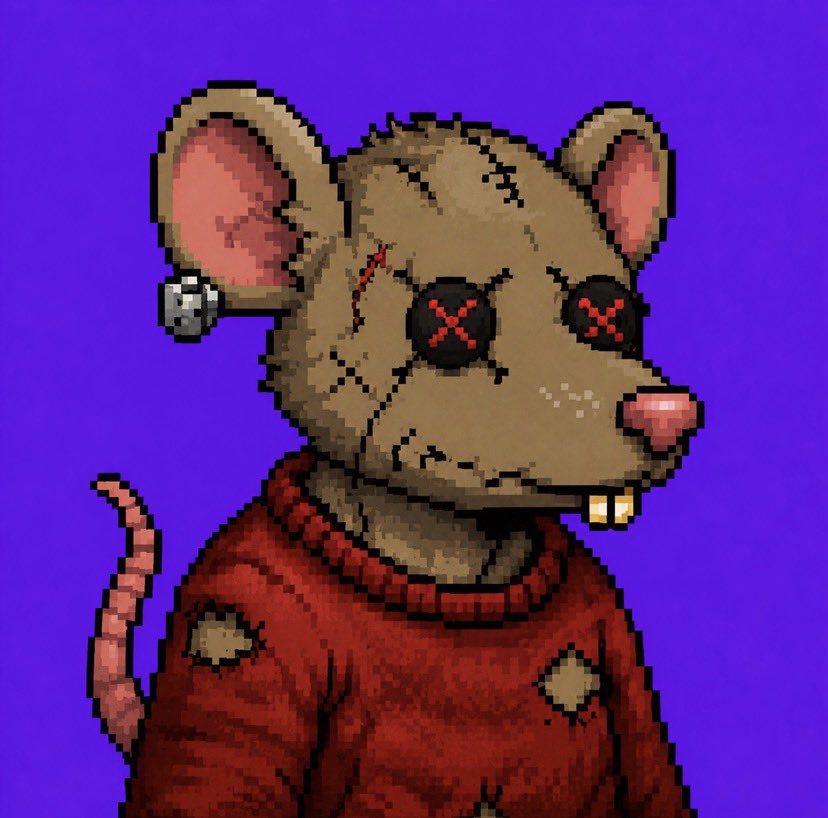 rdhxlzrdyy's tweet photo. 🎁GIVEAWAY 10 GTD (FREEMINT) SPOT NFT ON @RatsOnInk 🎁

— Requirements To Enter
➡️Follow @RatsOnInk &amp; @rdhxlzrdyy 
➡️Like &amp; RT https://t.co/XLegAbga1d
➡️ Like &amp; RT This Post
➡️Comment Your EVM Address

Goodluck ✨ https://t.co/MwXLVQzSZv