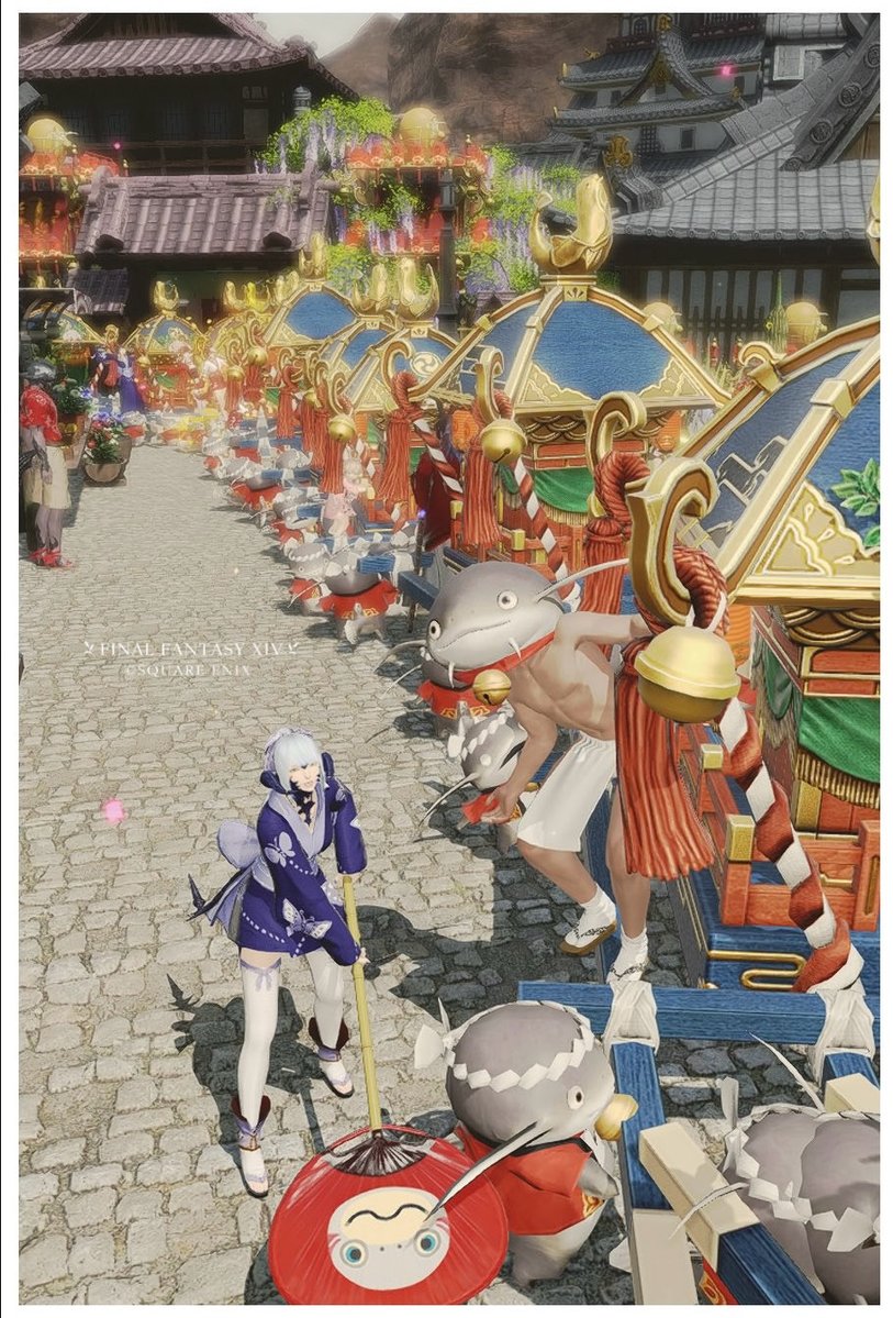 kuu_ffXIV's tweet photo. お誘いいただき
パンデモ神輿行ってきました🙌
とても楽しかったت☘︎︎

thx…✨ https://t.co/Mr7GQkk4Uw