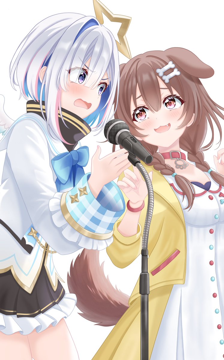 uuofys's tweet photo. かなころ漫才💫🥐

#かなたーと #できたてころね https://t.co/W8eOrzq6SJ
