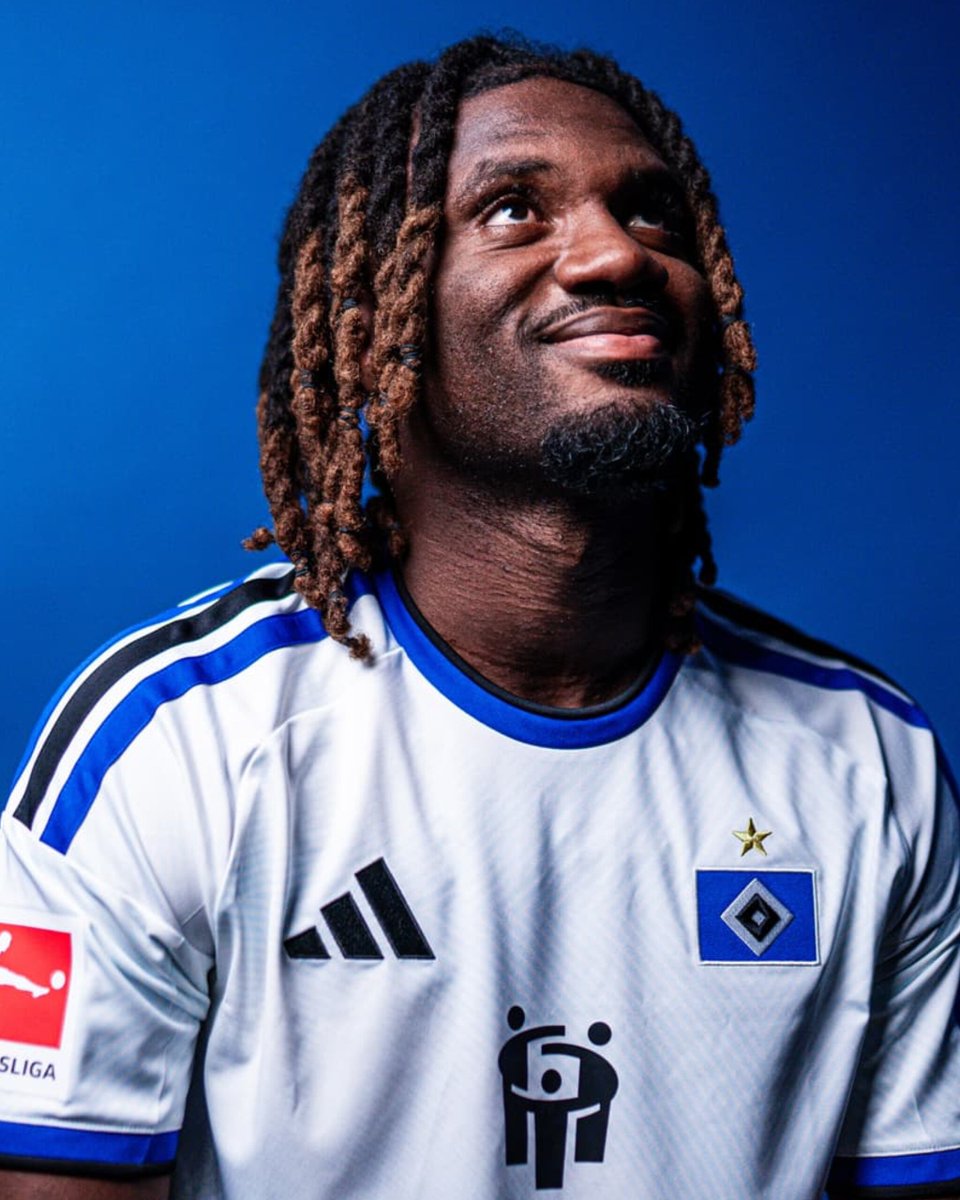 SSE_NGA's tweet photo. 🇳🇬✍🏽 OFFICIAL: Terem Moffi has joined Bundesliga side Hamburger SV from OGC Nice on a permanent deal.

He will wear the No. 9 shirt. 👕 https://t.co/UWR41ubqDR