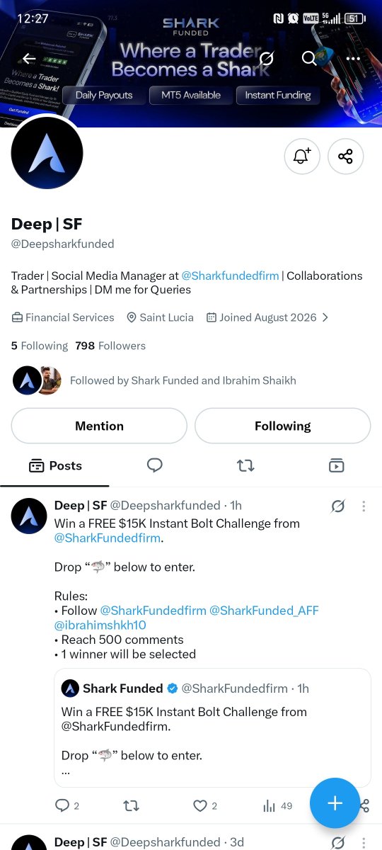 _Ygub's tweet photo. @SharkFundedfirm @SharkFunded_AFF @ibrahimshkh10 🦈 Done https://t.co/nQPEzNPFvh