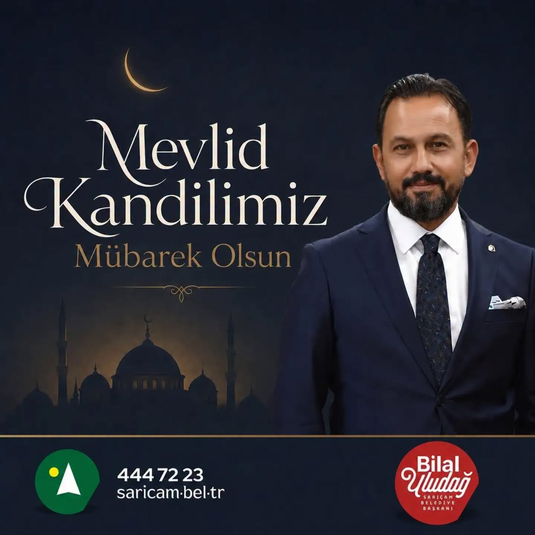 avbilaluludag's tweet photo. Peygamber Efendimiz Hz. Muhammed’in (S.A.V.) dünyayı teşrif ettiği bu mübarek gecenin; milletimize ve tüm İslam âlemine huzur, rahmet ve bereket getirmesini diliyorum.
Mevlid Kandilimiz mübarek olsun. https://t.co/Wet9cUweUu