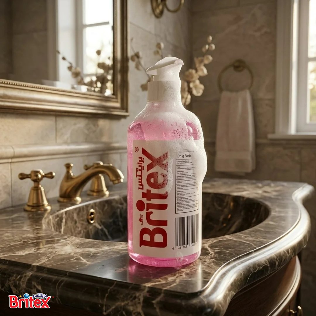 Britexksa's tweet photo. سائل غسيل اليدين برائحة الورود
#برايتكس #منتج_وطني https://t.co/rblSNbUdZE