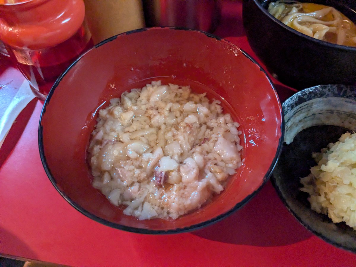 gomalovesramen's tweet photo. 富士丸　西新井大師店

珍しくつけ麺やるので、ほかの予定よりこっち優先で。
魚粉ちょっと入ったおいしいやつでした(^^) https://t.co/9RUxONNv6r