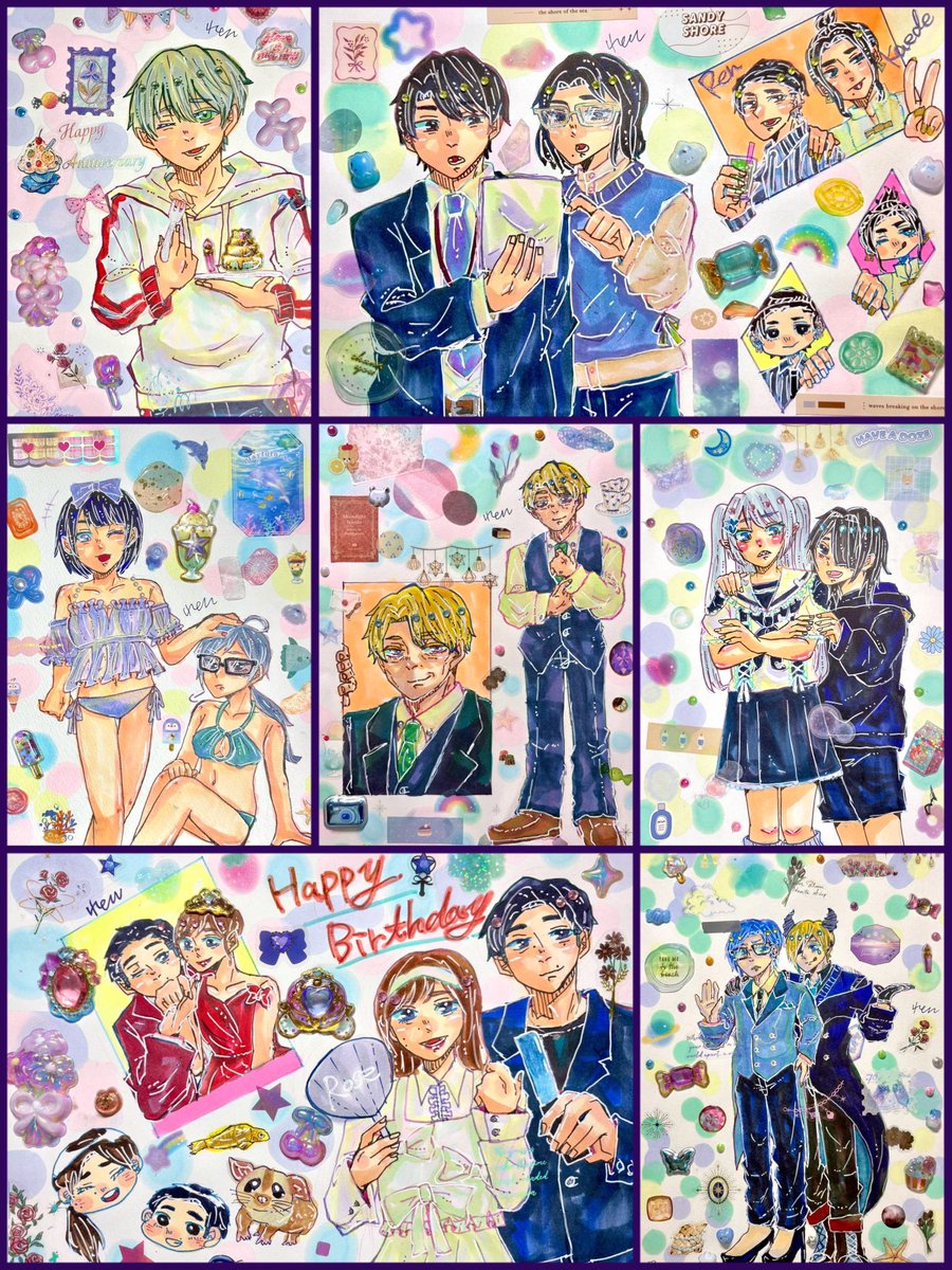 Len_krmk's tweet photo. 絵描きとして存在を知ってもらうために企画します〜❣️
1枚絵、詰め込みなどなんでもお描きします𐔌ᵔ⁔ ܸ.  ̫ .⁔ ͡ 𐦯

1枚目参照の上ご参加ください🫶🏻

#無償企画 #無償イラスト企画 https://t.co/S0lCrerpr3
