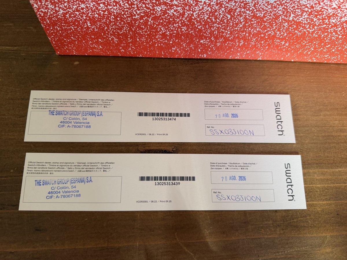 whydrops_'s tweet photo. ❌!Otra injusticia de Vinted!❌
Relojes comprados en:
Valencia calle Colón,54 / 07 Agosto.
Una completa vergüenza…
Vendedor profesional con absolutamente todos los pedidos con 5⭐️.
@vinted ES UNA VERGÜENZA
#vinted #fyp #robo #baneo #VintedSpain https://t.co/dJ4Pu549we