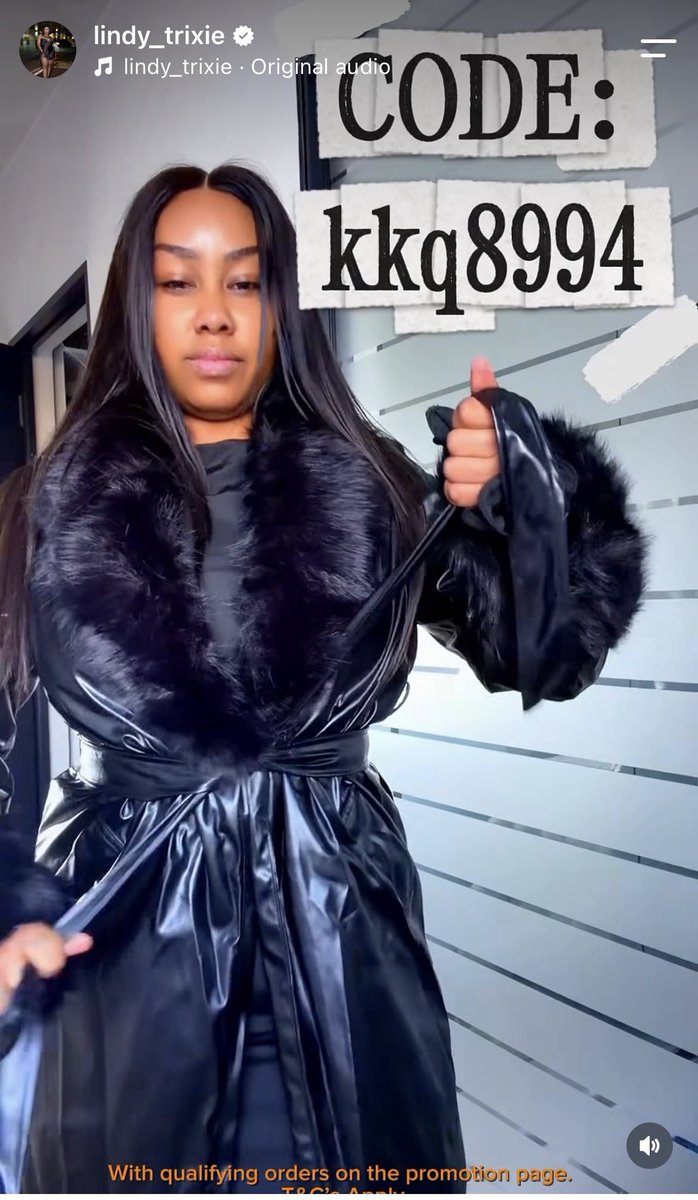 SinawoAlienated's tweet photo. If Trixie recommends it, I’m buying it! 😍🔥 Shop smarter with Temu and use code KKQ8994 for extra savings.

TRIXIE X SHOP AT TEMU
TRIXIE X QUEEN OF PLUGS
#TrixieChristoffels
#TrixieTheBrand
#ShopAtTemuWithTrixie https://t.co/Hjf3OdCR4y