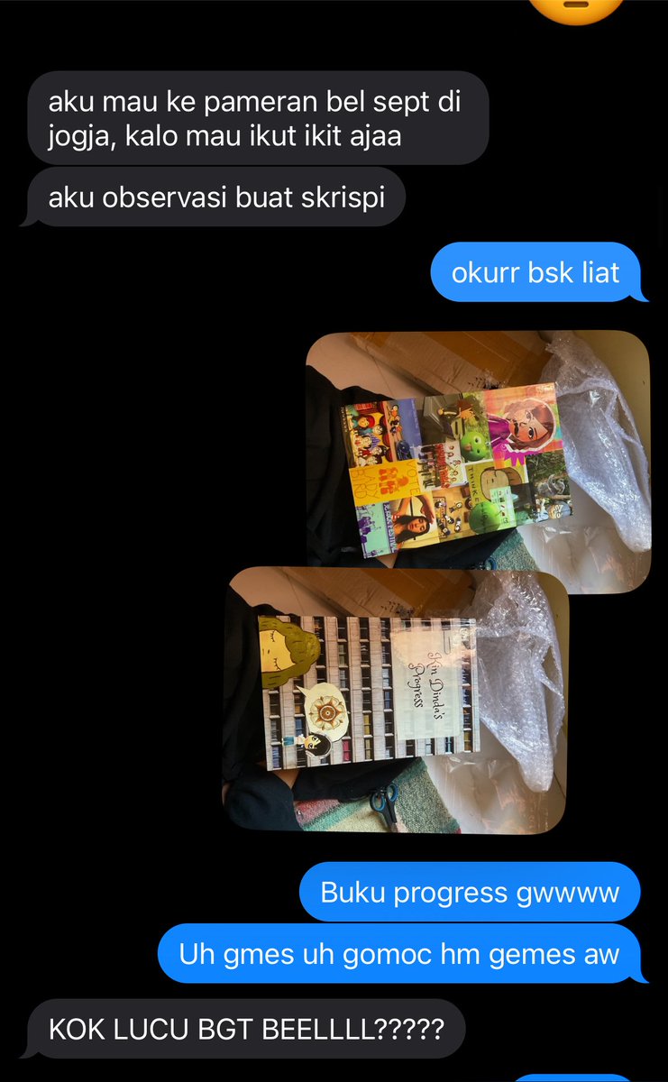 AbelArticles's tweet photo. buku progress gue 🥳 BAGUS GK https://t.co/yZYexQOpeZ