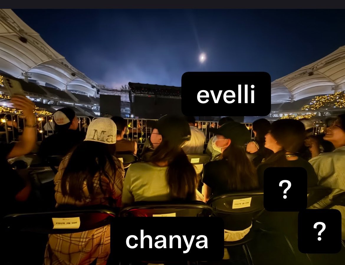 YgnggFrance's tweet photo. ( 📸 ) - 24.08.26

#EVELLI, #CHANYA &amp; #KAYCI ont été aperçues au concert de #BIGBANG (@UnitedFrenchVIP)

D’autres stagiaires auraient été également aperçues lors de l’événement 

©ygnggsite 

🐜 | #YGNGG #YGNEWGIRLGROUP https://t.co/6EmvL0LKZJ
