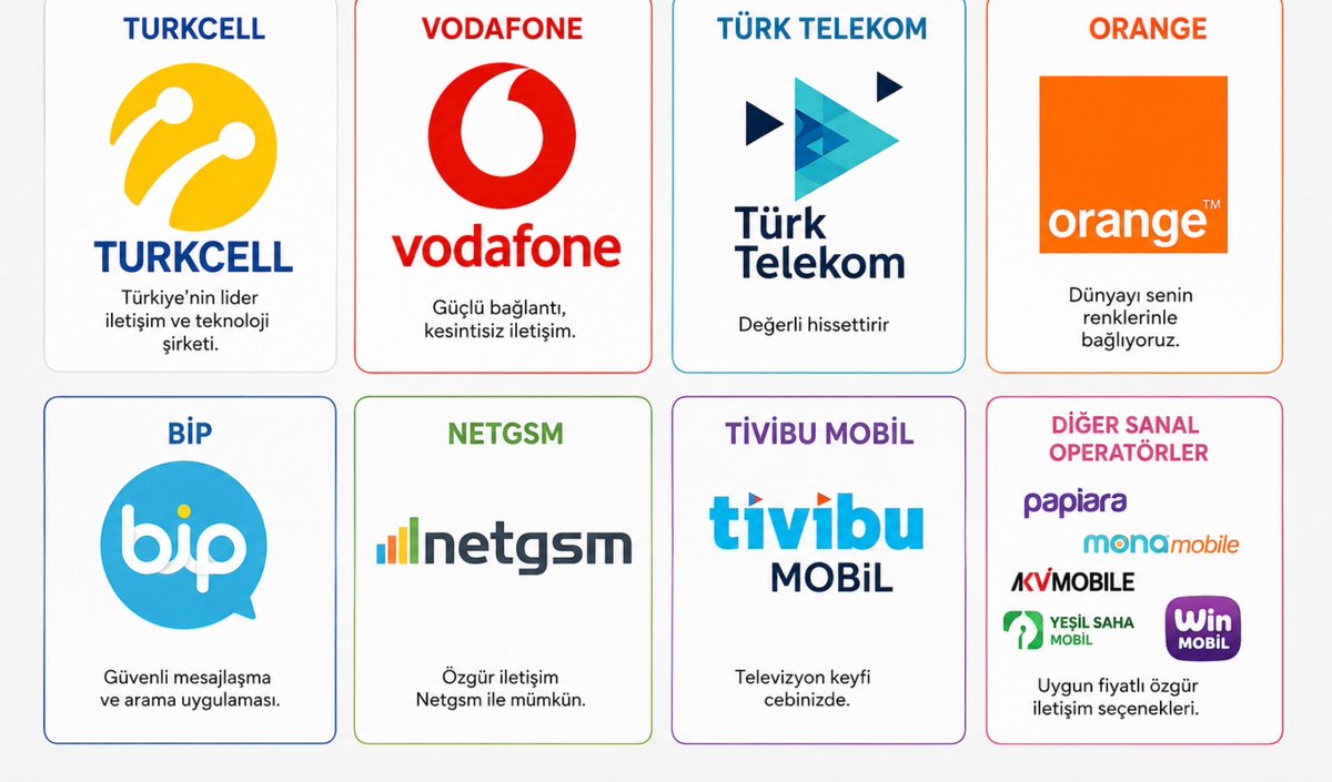 Asenamiz's tweet photo. Hangi telefon operatörünü  kullanıyorsunuz ve kullandığınız operatörden memnun musunuz.? https://t.co/DUYp8JJs6Z