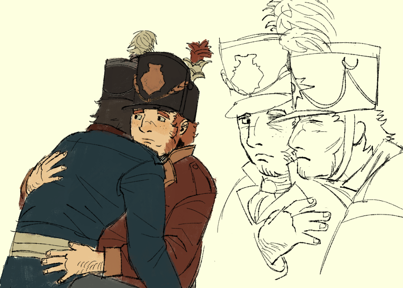 71gun's tweet photo. latches onto my security barry #gutsandblackpowder #gnb https://t.co/cjQwf2b8wo