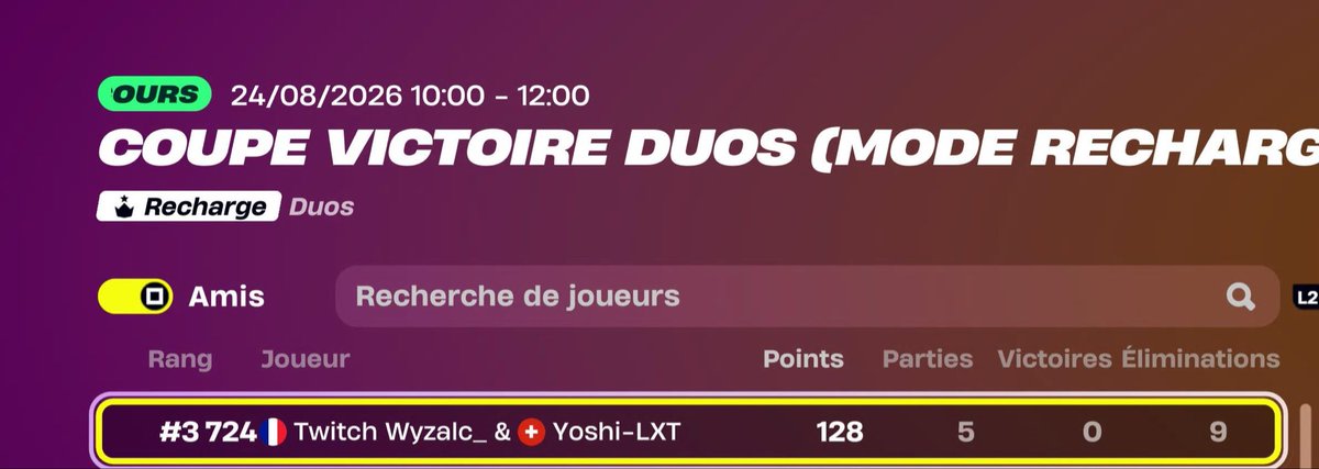 GKRYoshi's tweet photo. top 3 724 @X7Esportvx #x7grind https://t.co/u0HQB5AFtA