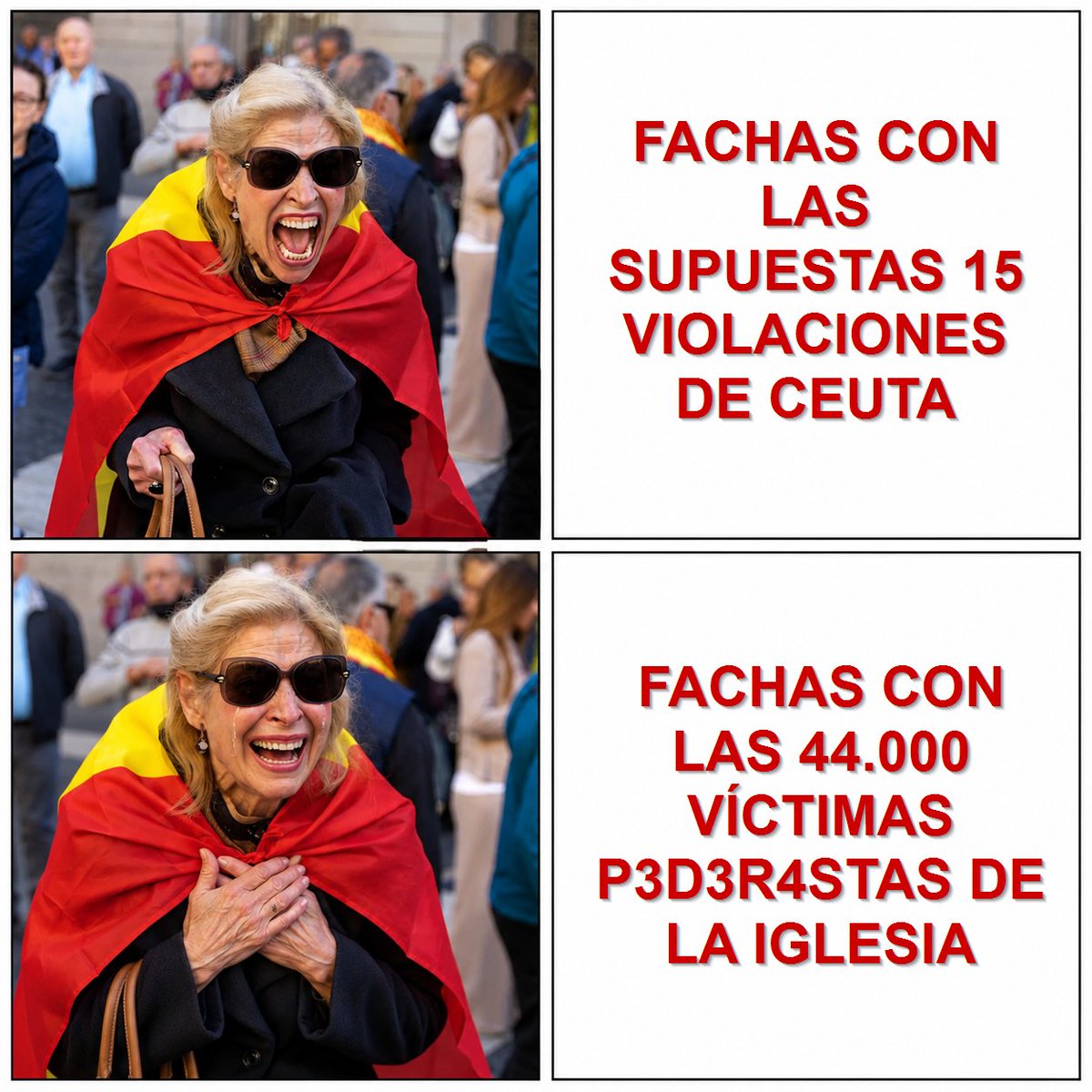 CucaLaGuarra's tweet photo. https://t.co/vSddzzsXPM