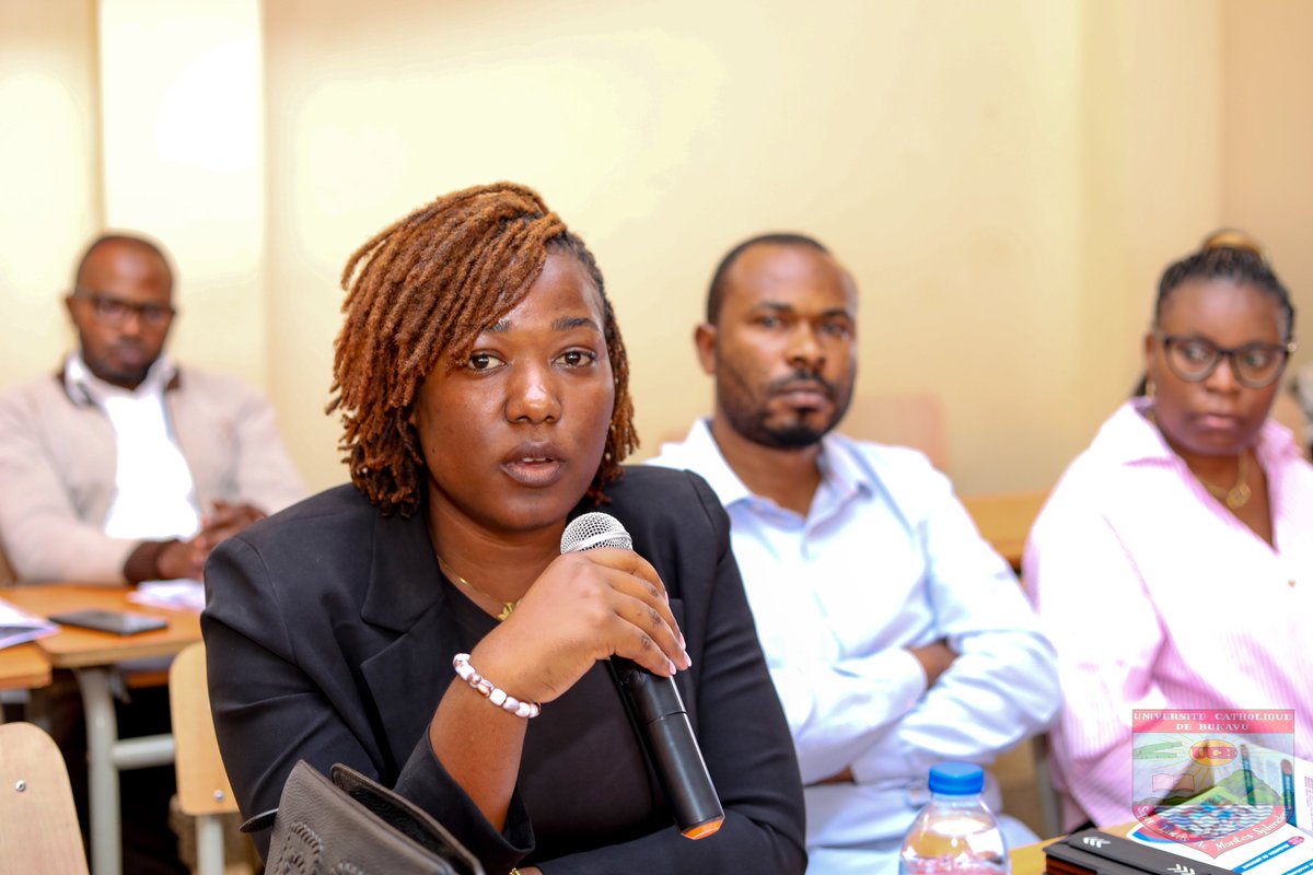 ucbukavu's tweet photo. L’Ecole Régionale de Santé Publique de l'Université Catholique de Bukavu (ERSP-UCB) a officiellement lancé l’année académique 2026-2027 ce vendredi 21 août 2026 au campus Mgr Mulindwa. https://t.co/JwzlNnvor7