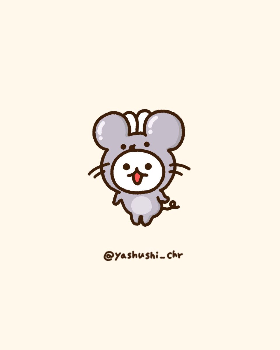 yashushi_chr's tweet photo. 動物シリーズ🐰🐻🐭🐯🐊 https://t.co/9nEXxnQnWn