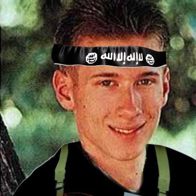 AmKun67's tweet photo. @Mansonit333 We all Wyte boi jihadist mane https://t.co/mgKFZ6CTDh