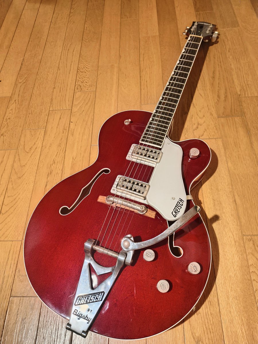 shinonon2357's tweet photo. #自慢の赤いギターを晒せ

GRETSCH G6119 Tennessee Rose https://t.co/Yox8BHN3go