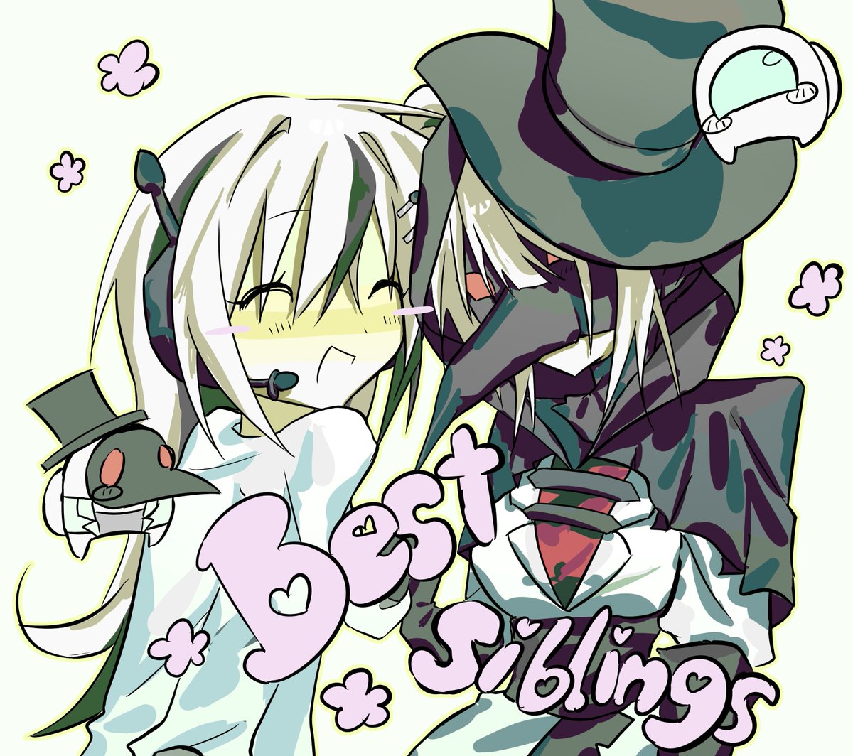 kyuumiriri56829's tweet photo. da siblings everrr #rodamrix https://t.co/kzsKwSowDE