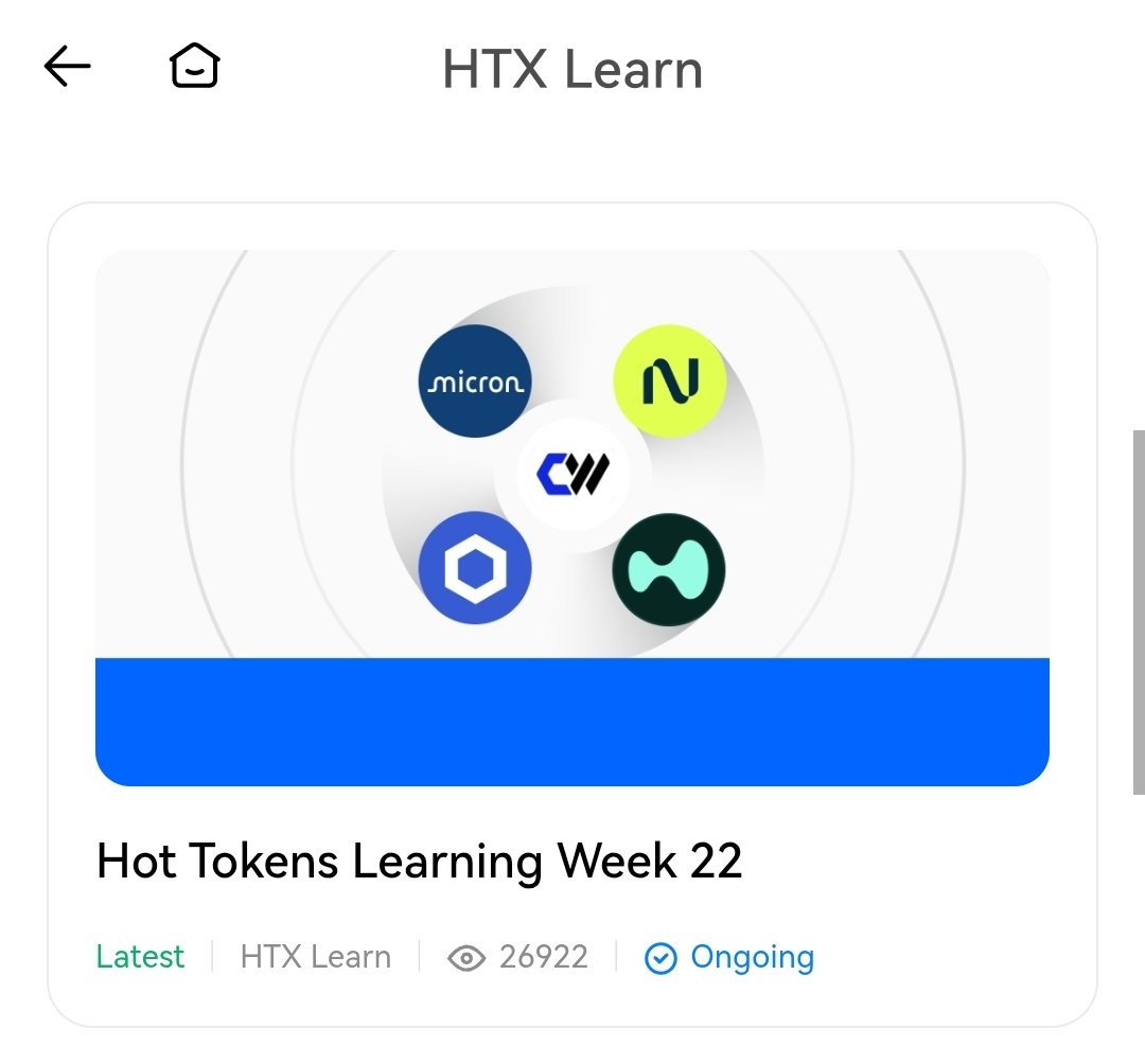 BitcoinEarn10's tweet photo. HTX Learn : Hot Tokens Learning Week 22
Event Period : 2026.08.20 15:30:00 - 2026.09.03 15:30:00
Total Rewards : 580,000,000 HTX
🔗 Important Links
👉 Register on HTX & Start Earning:
https://t.co/lXF0EnyBau
👉 Answers: https://t.co/UzNucNWbNY
@HTXAcademy #HTX #LearnandEarn https://t.co/6VfHp71ipI