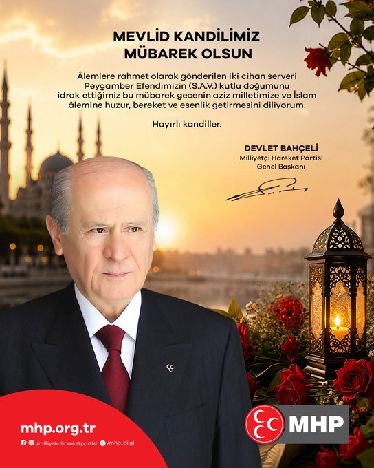 Tr_Semiha's tweet photo. MEVLİD KANDİLİMİZ MÜBAREK OLSUN https://t.co/IVSSHQaGJR