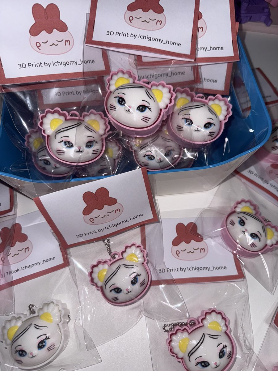 ichigomy_home's tweet photo. สนใจทำclickerน่ารักๆแบบนี้ สอบถามเพิ่มเติม เดมเลยคั้บบ ดูรีวิวได้ที่แท็คค่า🙇‍♀️🤍

#รีวิว3dของichigomy_home #3dprint #รับทำgiveaway #รับทำของแจก https://t.co/zlDTBmWGLj