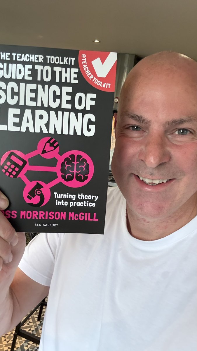 TeacherToolkit's tweet photo. My latest book 📕 my best work yet! 

#GuideToLearning 🧠 

Now available https://t.co/zhKj3Xyvx3 https://t.co/lbPMsQGAbv