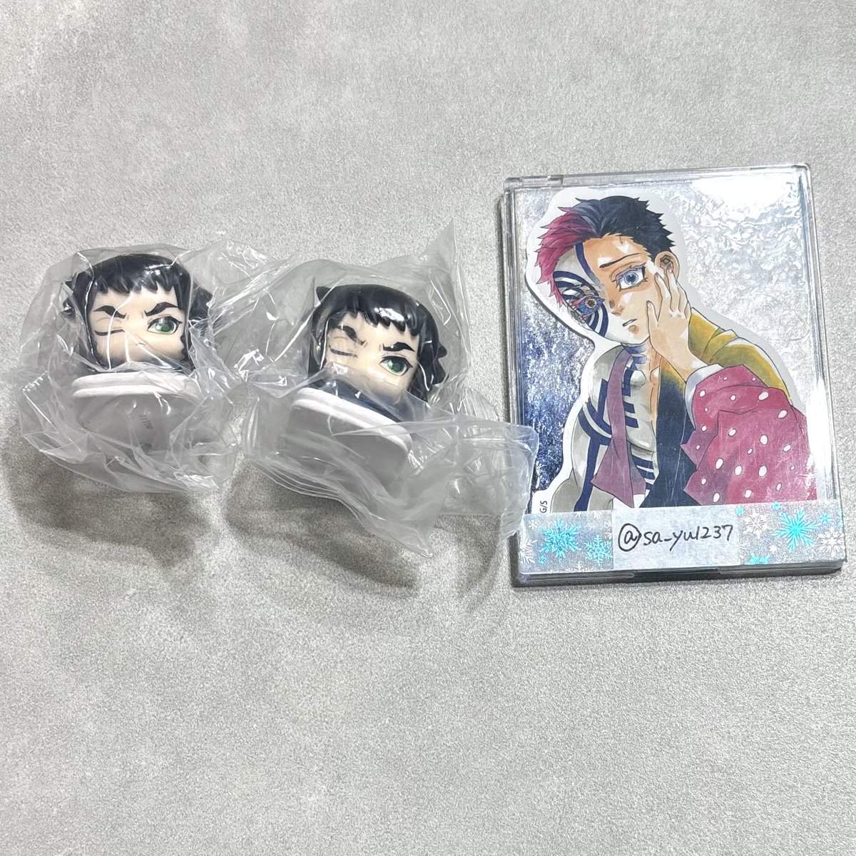 sa_yu1237's tweet photo. 【交換】鬼滅の刃 おねむたん 

譲：獪岳

求：狛治 恋雪 各1

お声がけ時にはお顔が見える写真の添付をお願いいたします🙇
都内手渡し/郵送 https://t.co/vCtbj8KXVM
