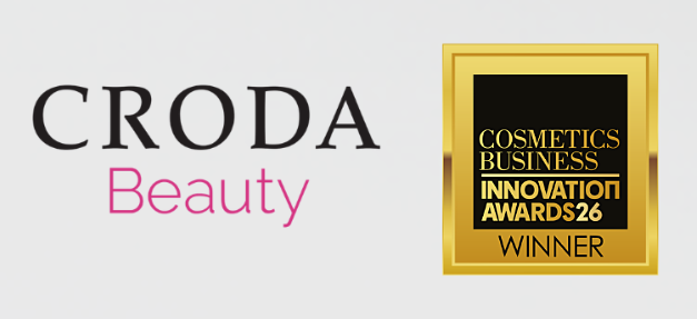 CrodaPC's tweet photo. Croda Beauty win Sustainability Initiative of the Year at the inaugural Cosmetics Business Innovation Awards #AwardsWinner #sustainable #CosmeticsIngredie😃nts https://t.co/qREAMiBUx7