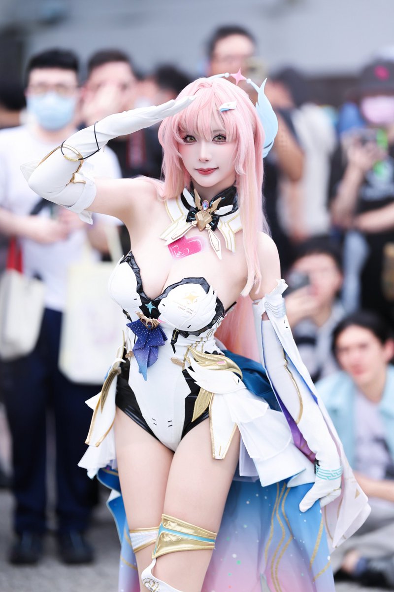 mizuyuno_'s tweet photo. ⚠️コスプレ
台湾FF47 
鳴潮　エイメス
 
#台湾FF #FF47 https://t.co/5tyjsEqbFm