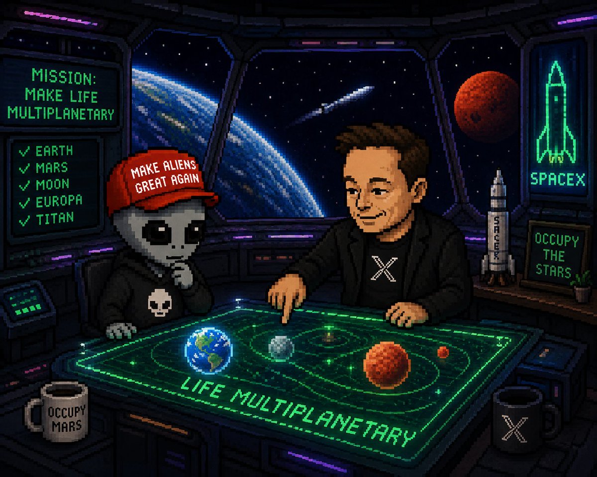 QuantXoG's tweet photo. @iam_smx @elonmusk is showing us the path to freedom !! https://t.co/OueVtmaxQr