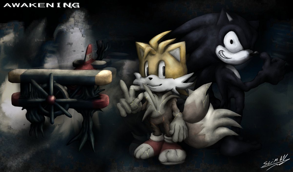slima11ng's tweet photo. Sonic Awakening.
#sonicroleplayclub https://t.co/GZz1mh1I6d