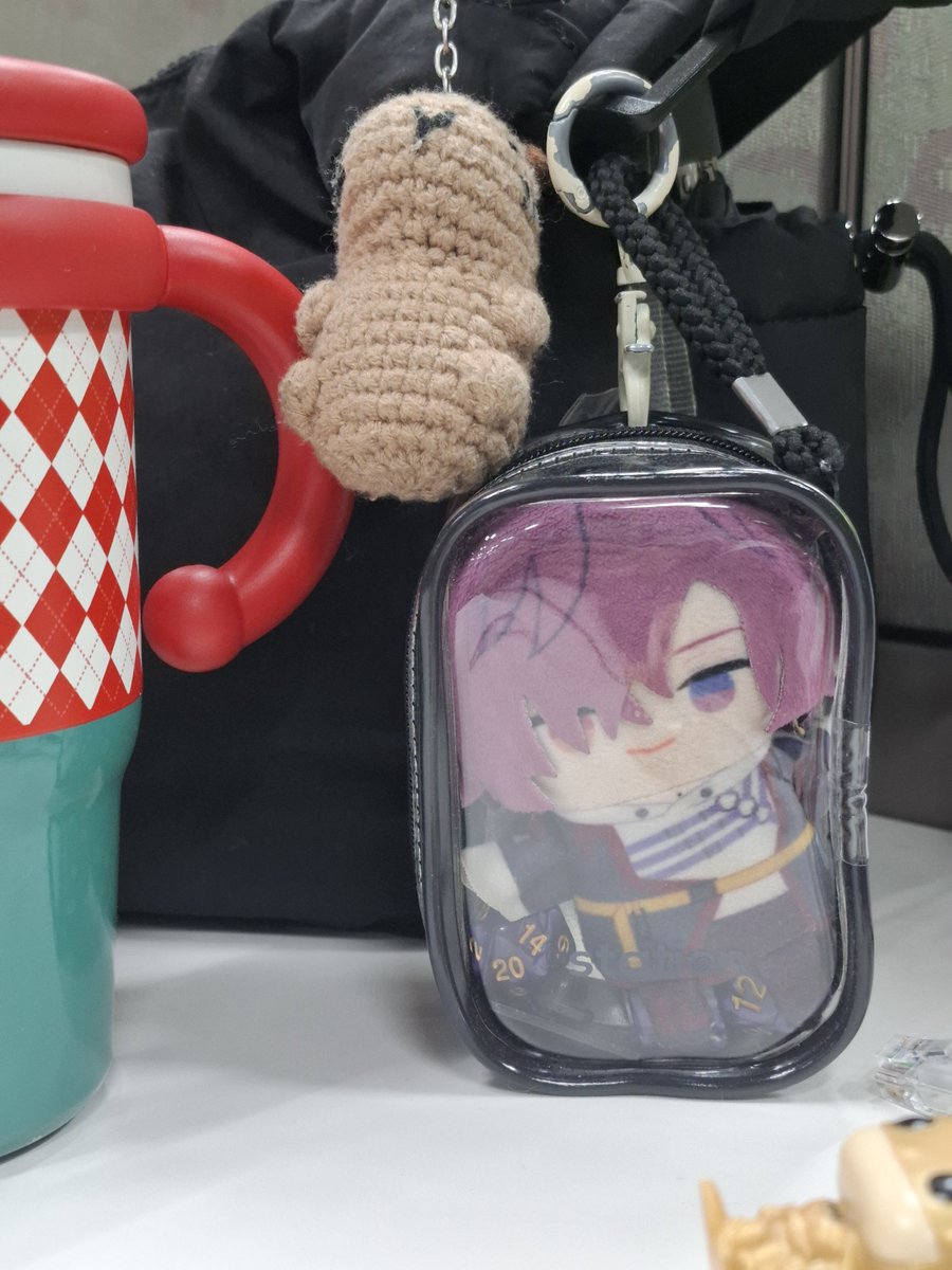 TheShinyGarbage's tweet photo. @kittycat_cait Clear pouches! keeps the papes safe from dirt and rain. https://t.co/NEDK9jXzRs