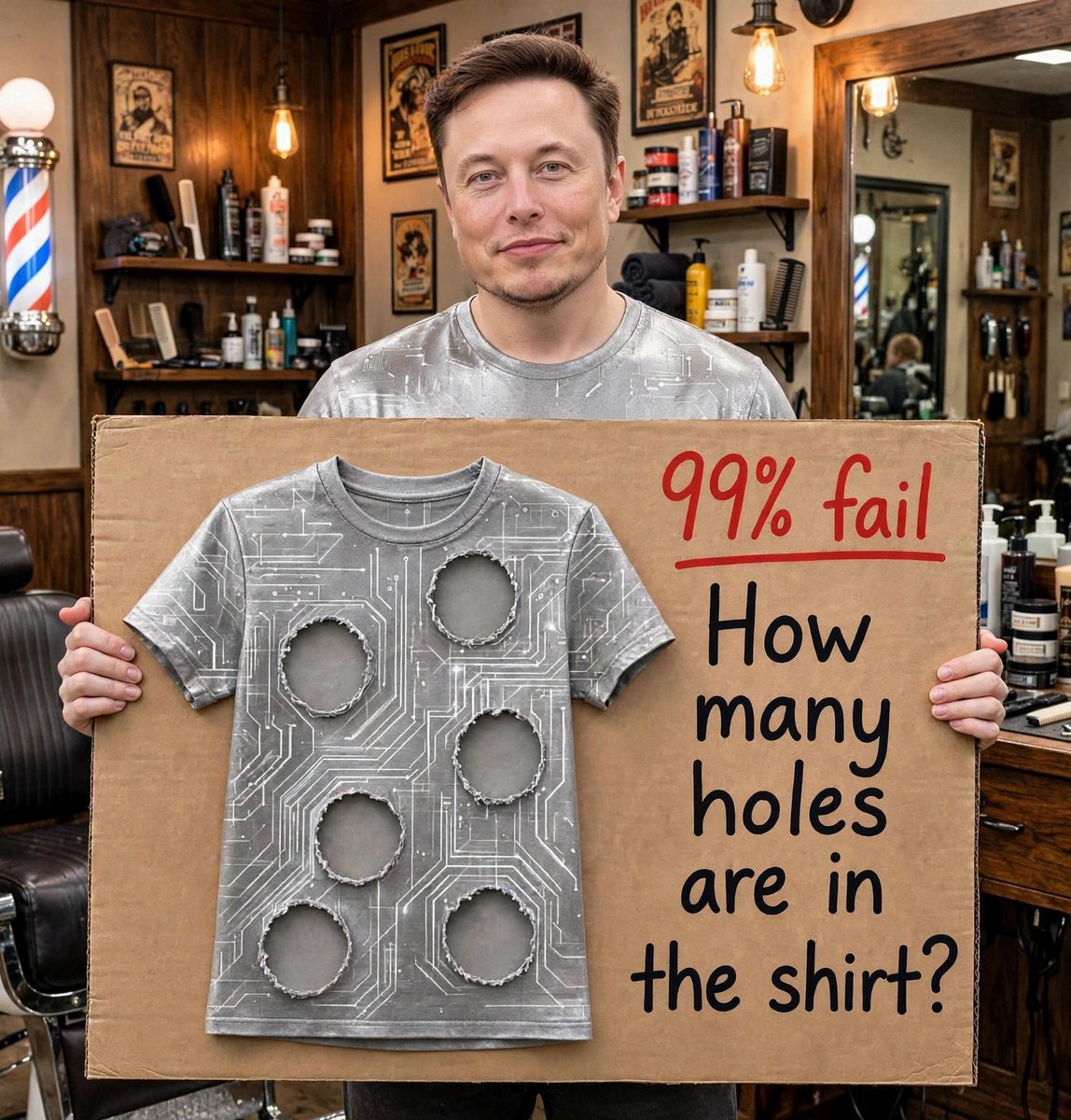 smileln7's tweet photo. Most people will say 6…!!!

But only the sharp ones will spot the real answer. 👀🤣

👇 What’s your answer? https://t.co/NqN0A0Wu2J