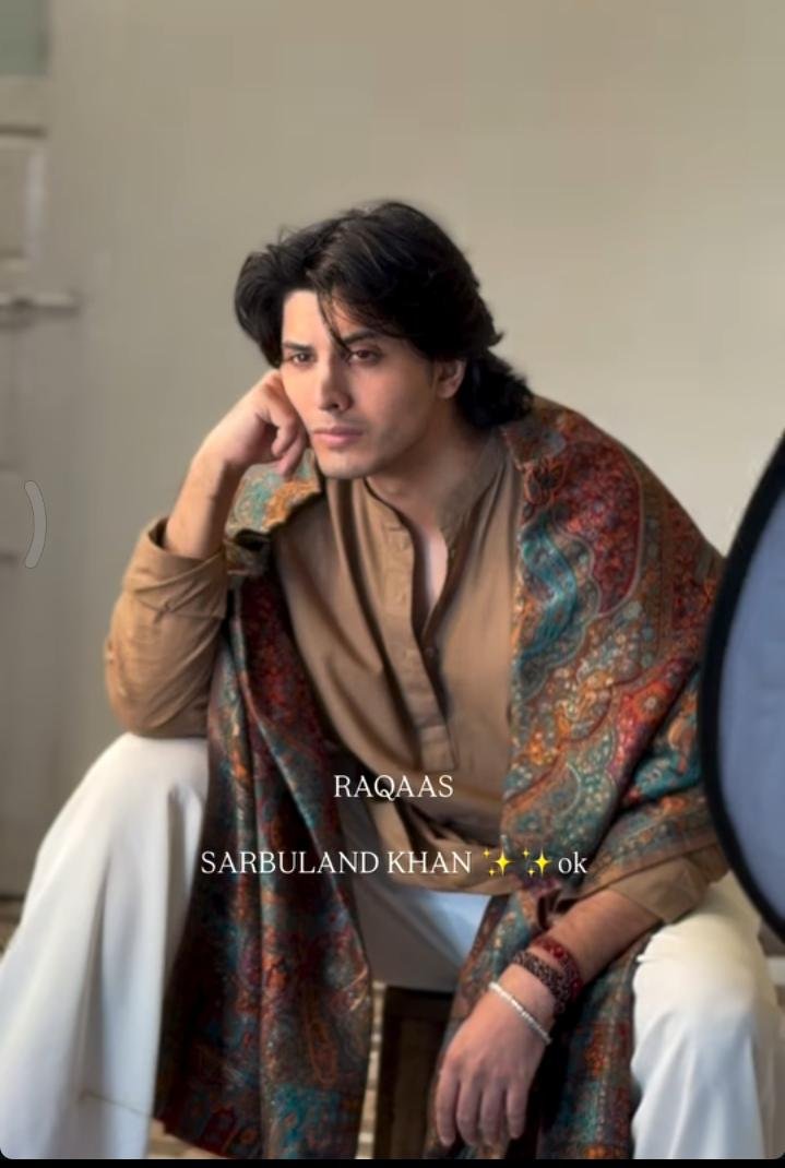 IbnatMysha4333's tweet photo. Can't wait for #Raqaas
#danyalzafar
#zanjeerain
#sarbiya https://t.co/IGBMCb8AVq