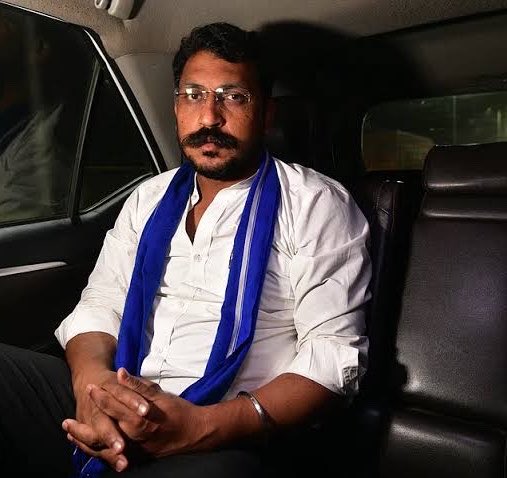 gharkekalesh's tweet photo. An FIR under the SC/ST Act has reportedly been filed against Ajeet Bharti at Delhi’s North Avenue Police Station over alleged caste-based remarks against Chandra Shekhar Ravan https://t.co/BFMLTlDm7U