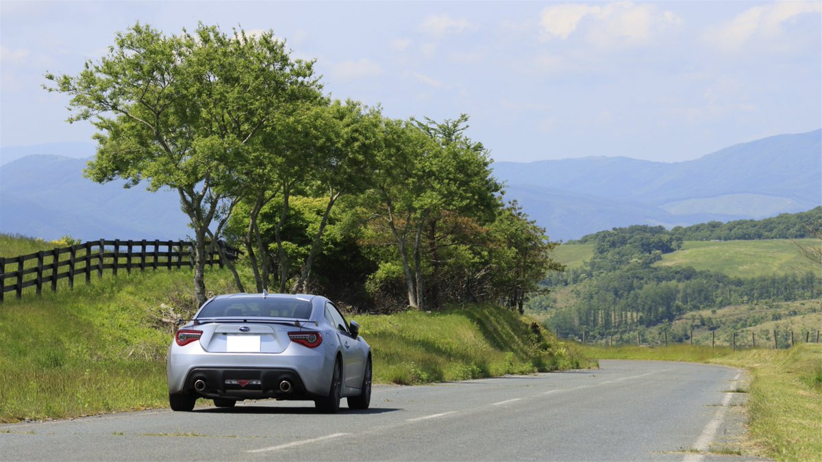 Verossa_Vendome's tweet photo. BRZ ZC6ローン完済したぞ～！
これからもよろしくな～
今のところのベストシーンは岩手の荒川高原！（２枚目） https://t.co/yxOsx7W4Wh