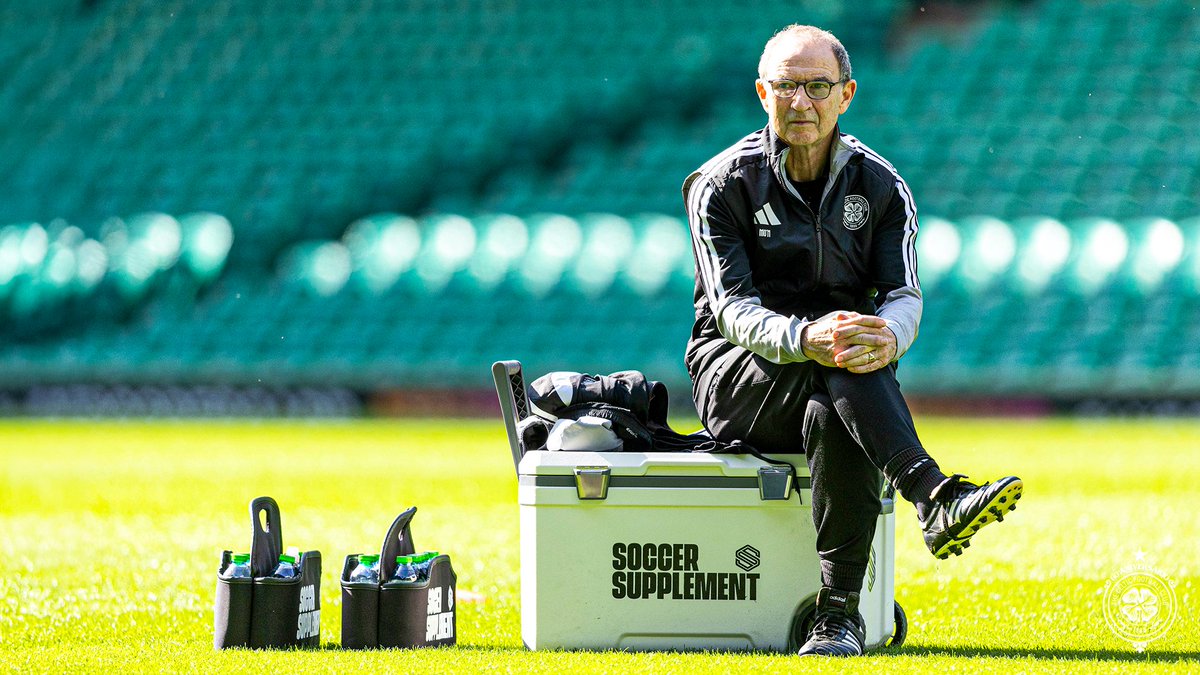 CelticFC's tweet photo. 😌👋

#LASKCeltic | #UCL | #CelticFC🍀 https://t.co/h7pokMBxdt
