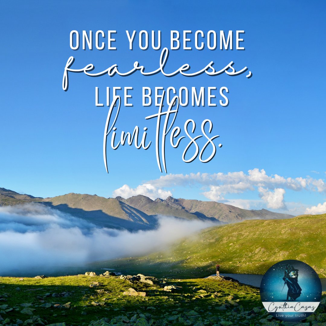 CynthiaCasas_'s tweet photo. Kick that fear to the curb and start living with limitless possibilities! ๐ #Fearless #LimitlessPotential #EmbraceChange https://t.co/FM0RQdFpjr