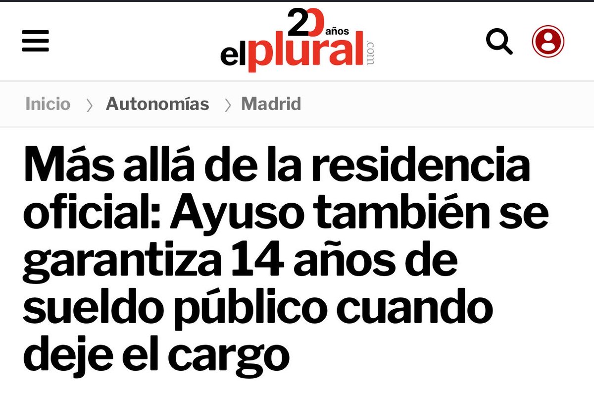 JulenBollain's tweet photo. Ayuso llegó al poder prometiendo acabar con los “chiringuitos” y los privilegios de los políticos.

Pues bien, en 2025 aprobó un Estatuto de expresidentes que le permitirá seguir cobrando dinero público durante 14 años después de dejar el cargo.

14 años.

Pero el problema de España es que tú quieres jubilarte a los 65.