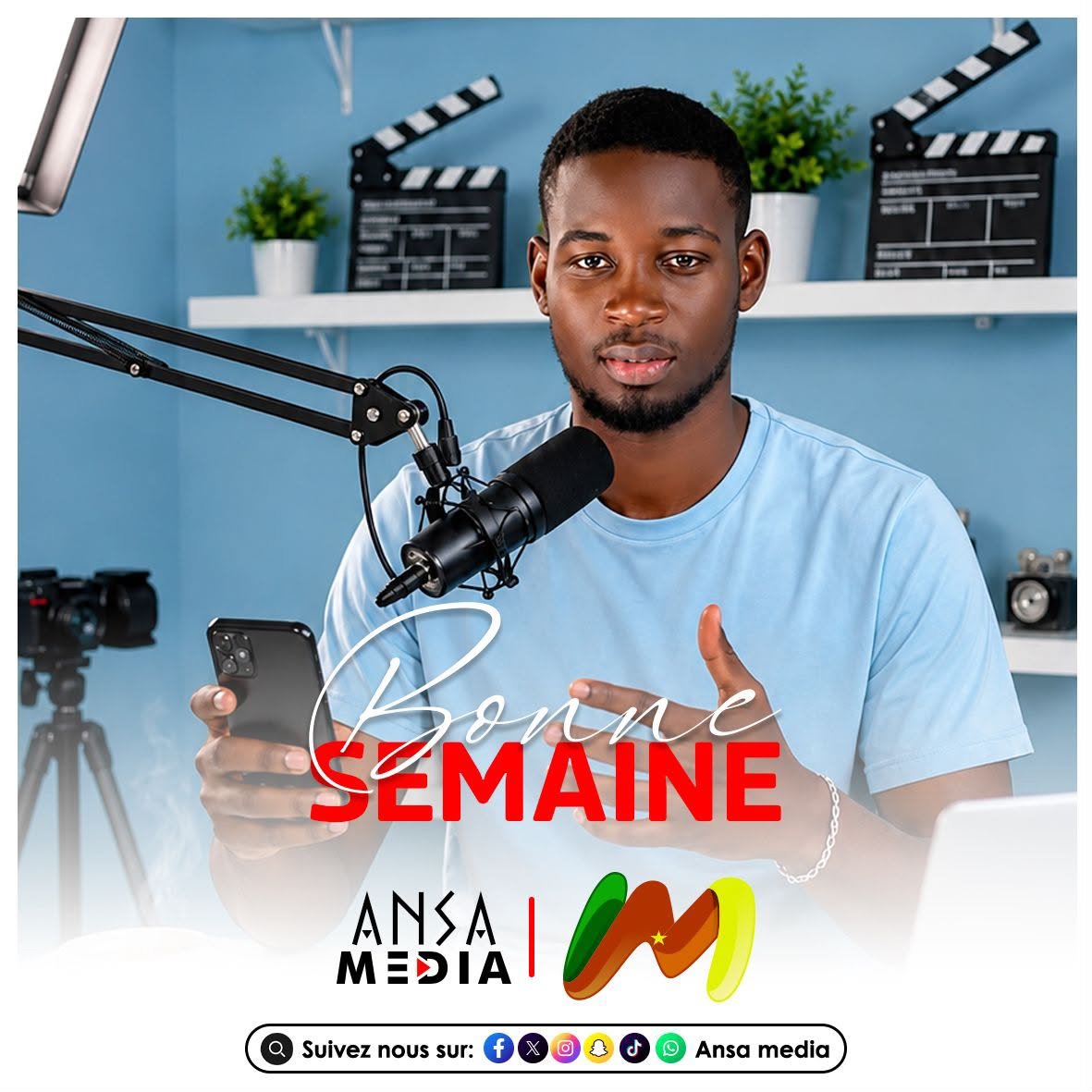 AnsaMedia237's tweet photo. NOUVELLE SEMAINE, NOUVELLES ÉNERGIES !

Lire la suite ici : https://t.co/bTxBvKbKwi

#AnsaMedia #BonneSemaine #Cameroun #Actualité #VotreRegardCitoyen https://t.co/icKDN9Qik8