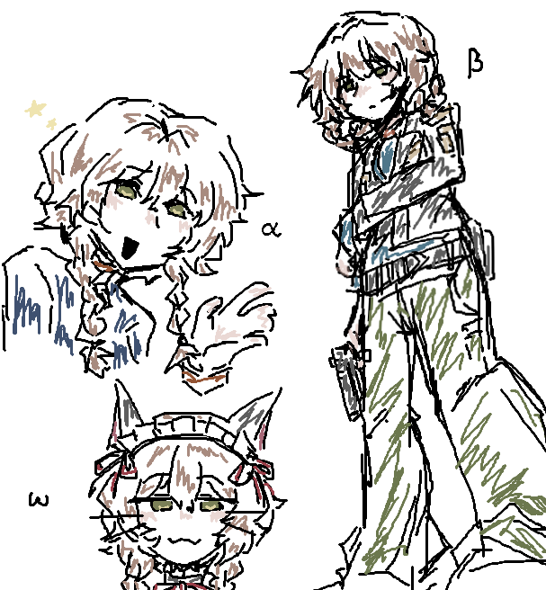 a3gleseeker's tweet photo. more low quality steins;gate doodles to keep the account alive suzuha my goat https://t.co/oCNB7IfFwX