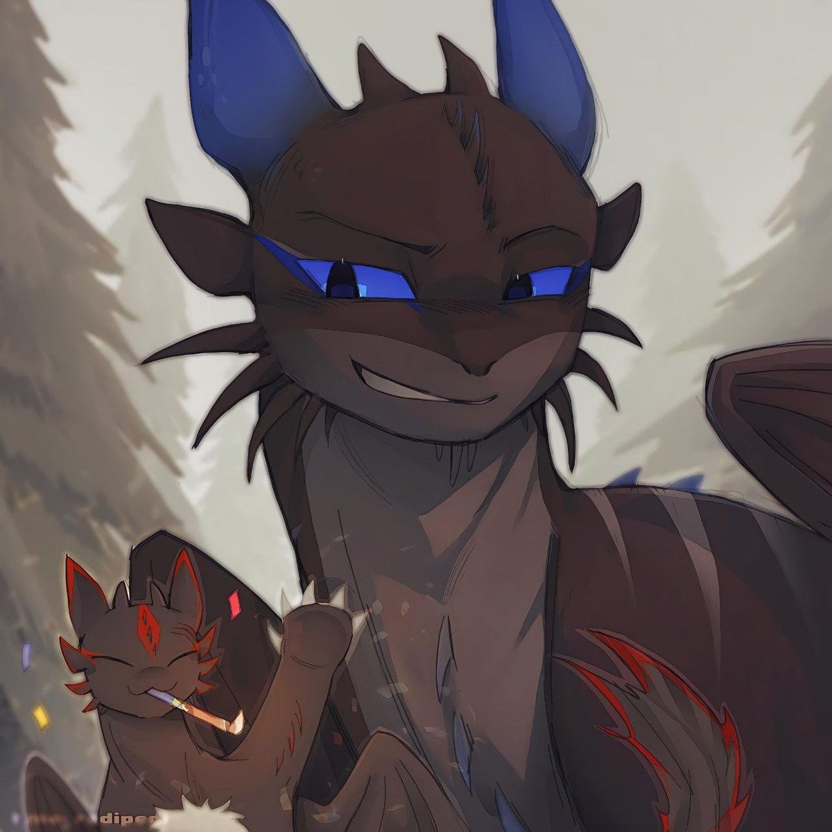 Radiance_woof's tweet photo. commisions
#wctwt #oc #art https://t.co/Ef51zvkfHH