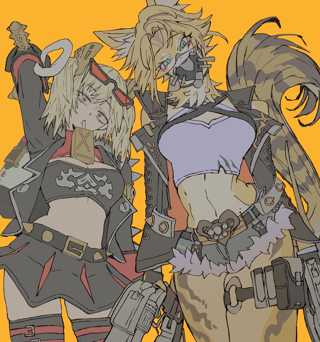 chameleonv3's tweet photo. プルクラ姐さん相変わらず神デザだし
このバーニスなんか強そう(WIP) https://t.co/sNCnpZ8VF1