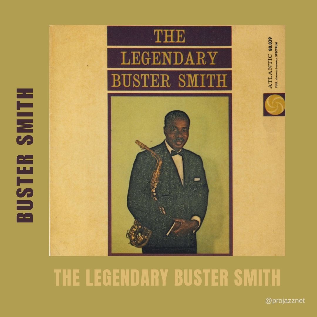 ProJazzNet's tweet photo. Remembering Buster Smith on his birthday (August 24, 1904 – August 10, 1991)
BUSTER SMITH – THE LEGENDARY BUSTER SMITH
https://t.co/kALQoR0S3Y
The Legendary Buster Smith is the debut and only solo album released by Buster Smith, recorded and released in 1959.
#BusterSmith https://t.co/4CZaQFjZk2