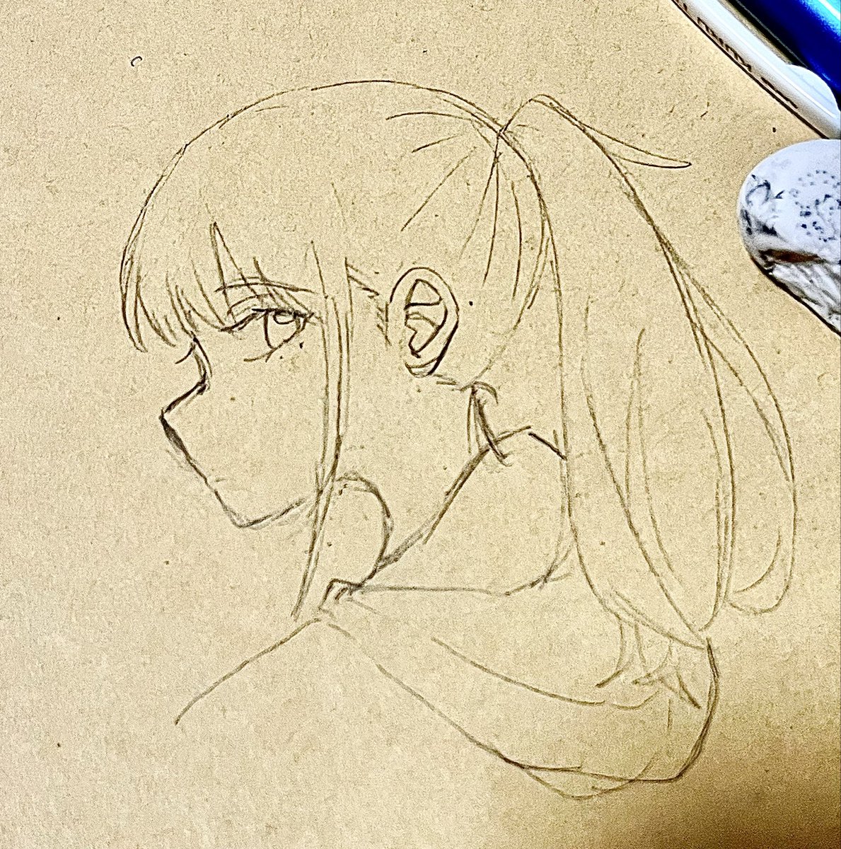 luckySAN30's tweet photo. 楽譜の表紙に落描き🎶 見つかったら終わる https://t.co/4LXJhpnioG