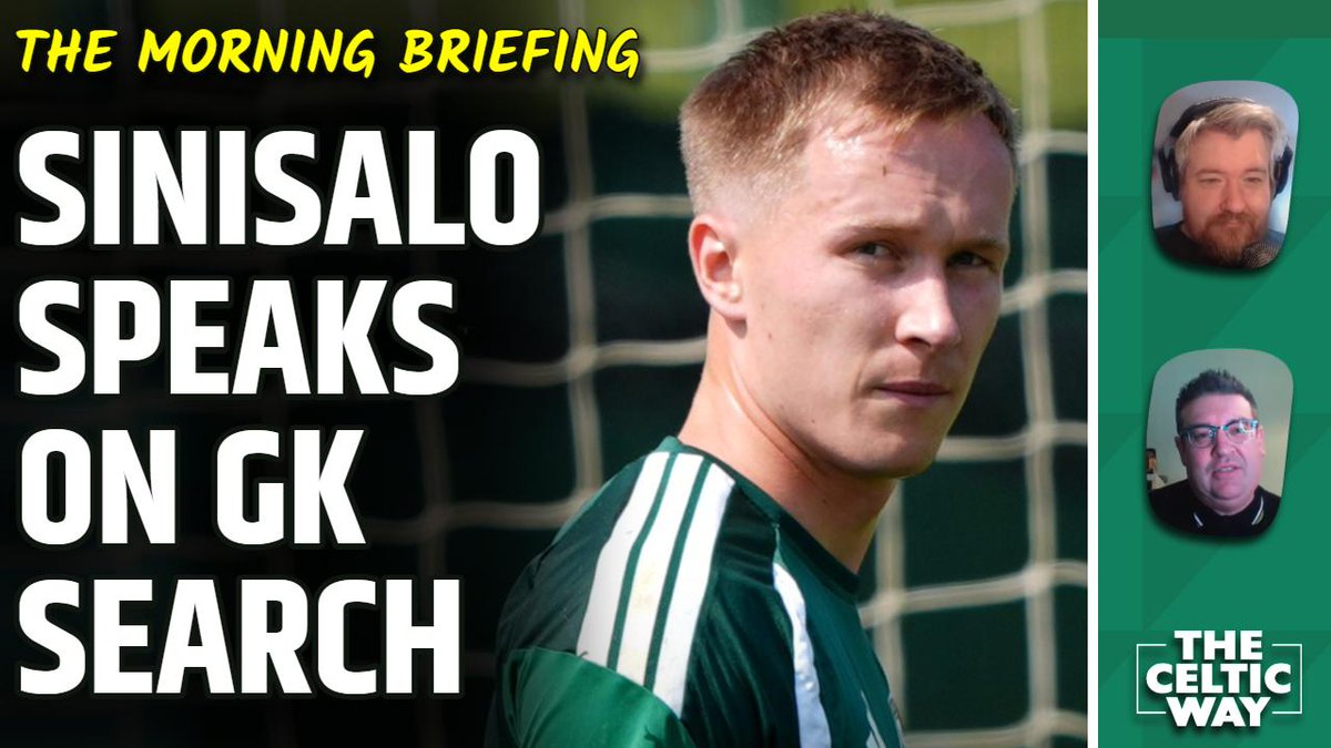 celticway1888's tweet photo. 📺 John and Tony, with Josh dropping in live from Austria, start a massive week for Celtic with a Monday morning show.

We review weekend updates, including the transfer situation, Sinisalo's comments and O'Neill's namecheck of young B team talents.

➡️ https://t.co/4kqohIaOWT https://t.co/ix0ZWcqNIk