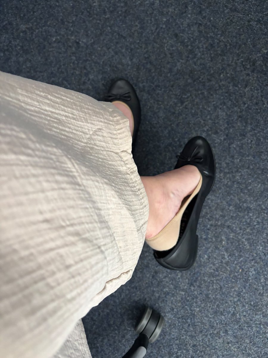 melissa33362999's tweet photo. Wenn du mein Kollege wärst und zu viel redest, würde ich dir meine verschwitzen Füßlinge ins Maul stecken, damit du endlich Ruhe gibst! 

#footfetish #feet #ballerinas #flats #footslave #findom #mistress #nylons https://t.co/dGoBU058vV