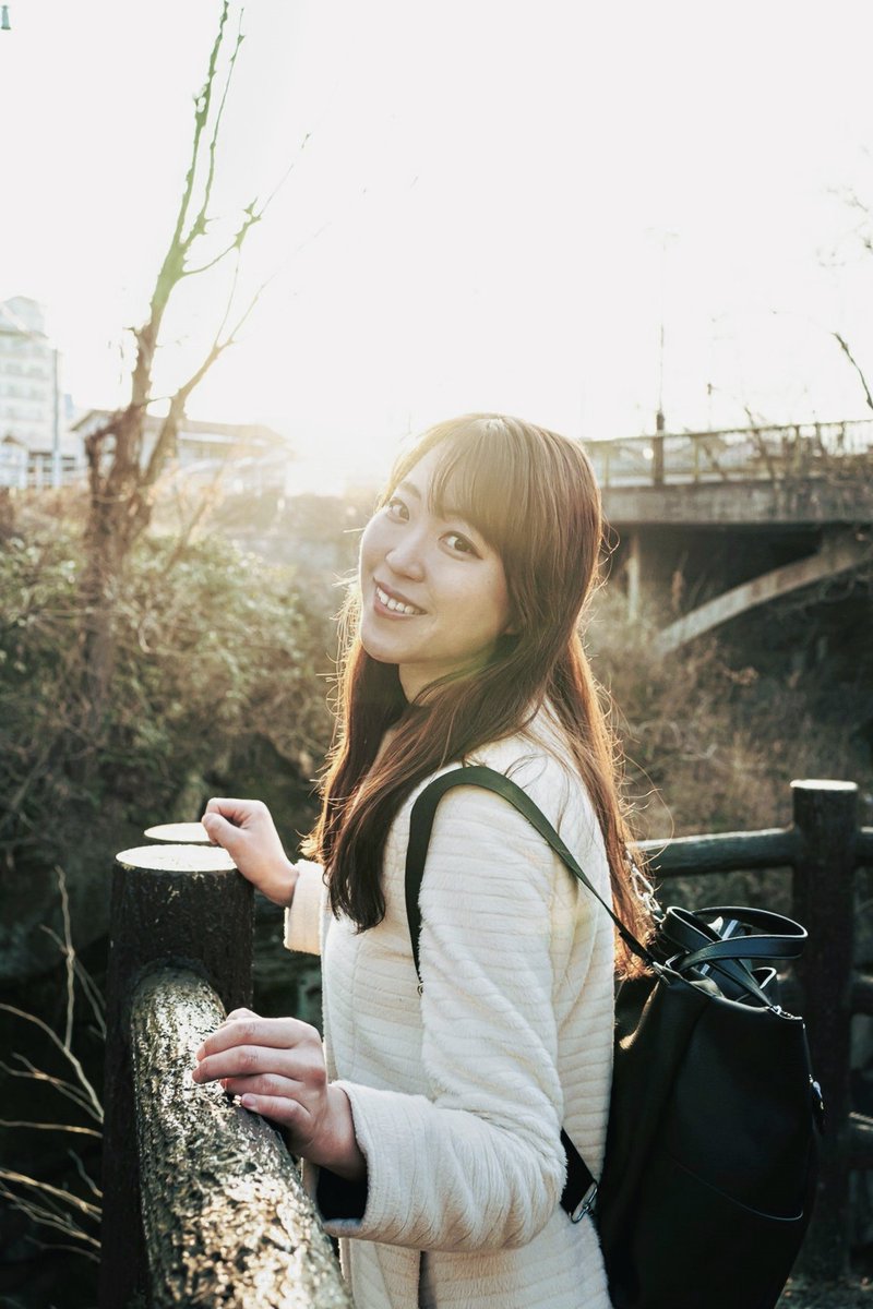 yagi5da's tweet photo. そよ風 ～春夏秋冬  
@anchan_shooting 
＃ポートレート https://t.co/TzR28WpGbw