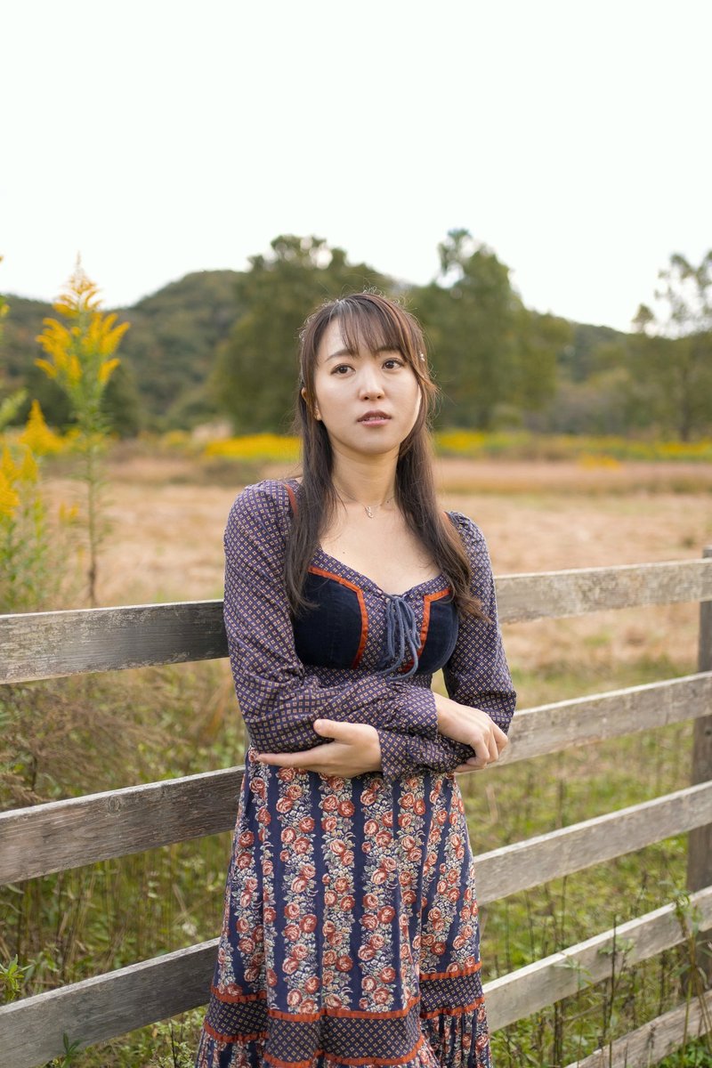 yagi5da's tweet photo. そよ風 ～春夏秋冬  
@anchan_shooting 
＃ポートレート https://t.co/TzR28WpGbw