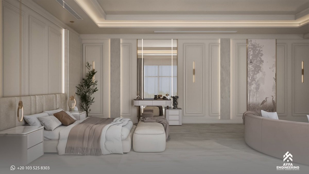 AyfaEngineering's tweet photo. ✧ 𝐓𝐈𝐌𝐄𝐋𝐄𝐒𝐒 𝐍𝐄𝐎-𝐂𝐋𝐀𝐒𝐒𝐈𝐂 𝐂𝐎𝐌𝐅𝐎𝐑𝐓 ✧
𝐀𝐘𝐅𝐀 | آيفا — 𝐖𝐇𝐄𝐑𝐄 𝐃𝐄𝐒𝐈𝐆𝐍 𝐌𝐄𝐄𝐓𝐒 𝐓𝐑𝐀𝐍𝐐𝐔𝐈𝐋𝐈𝐓𝐘
📷 +20 103 525 8303
📷 info@ayfaengineering.com
#𝐈𝐧𝐭𝐞𝐫𝐢𝐨𝐫𝐃𝐞𝐬𝐢𝐠𝐧 #𝐌𝐚𝐬𝐭𝐞𝐫𝐁𝐞𝐝𝐫𝐨𝐨𝐦 #𝐒𝐦𝐚𝐫𝐭𝐃𝐞𝐬𝐢𝐠𝐧 https://t.co/qqnwSk54kI